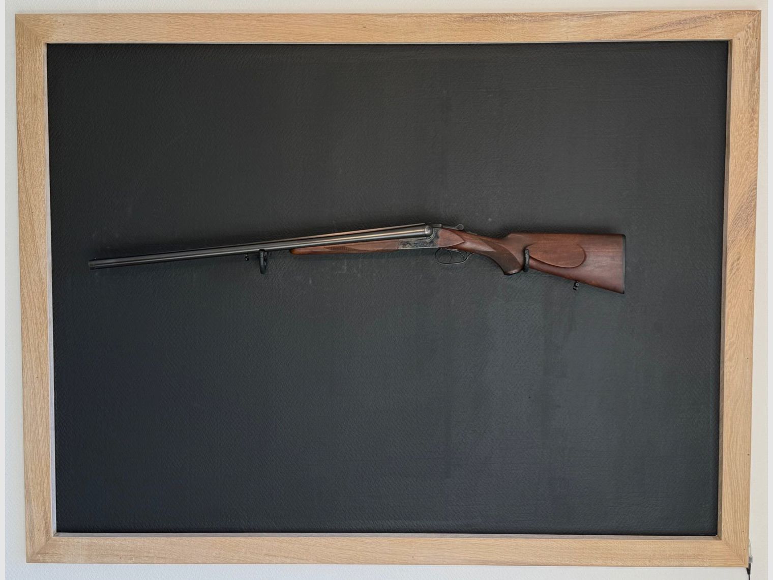 Merkel 8 Kal. 12/70 - Bunthärtung erhalten - hervorragender Zustand!