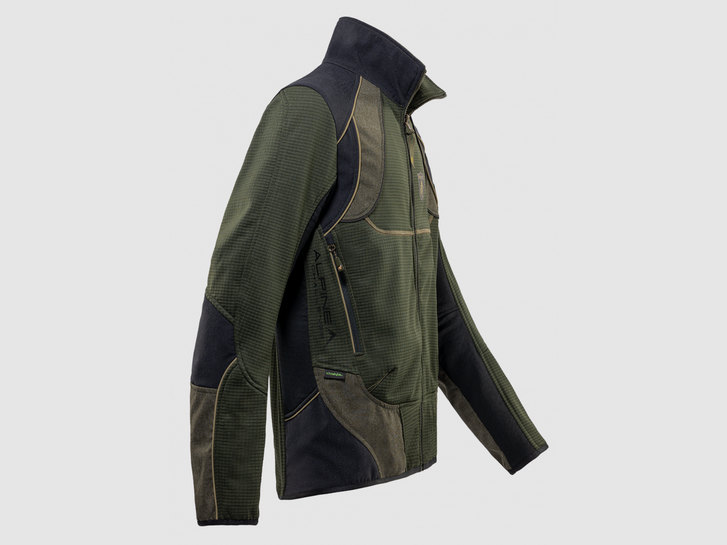 Trabaldo fleece jacket SHERPA, image 2 of 3