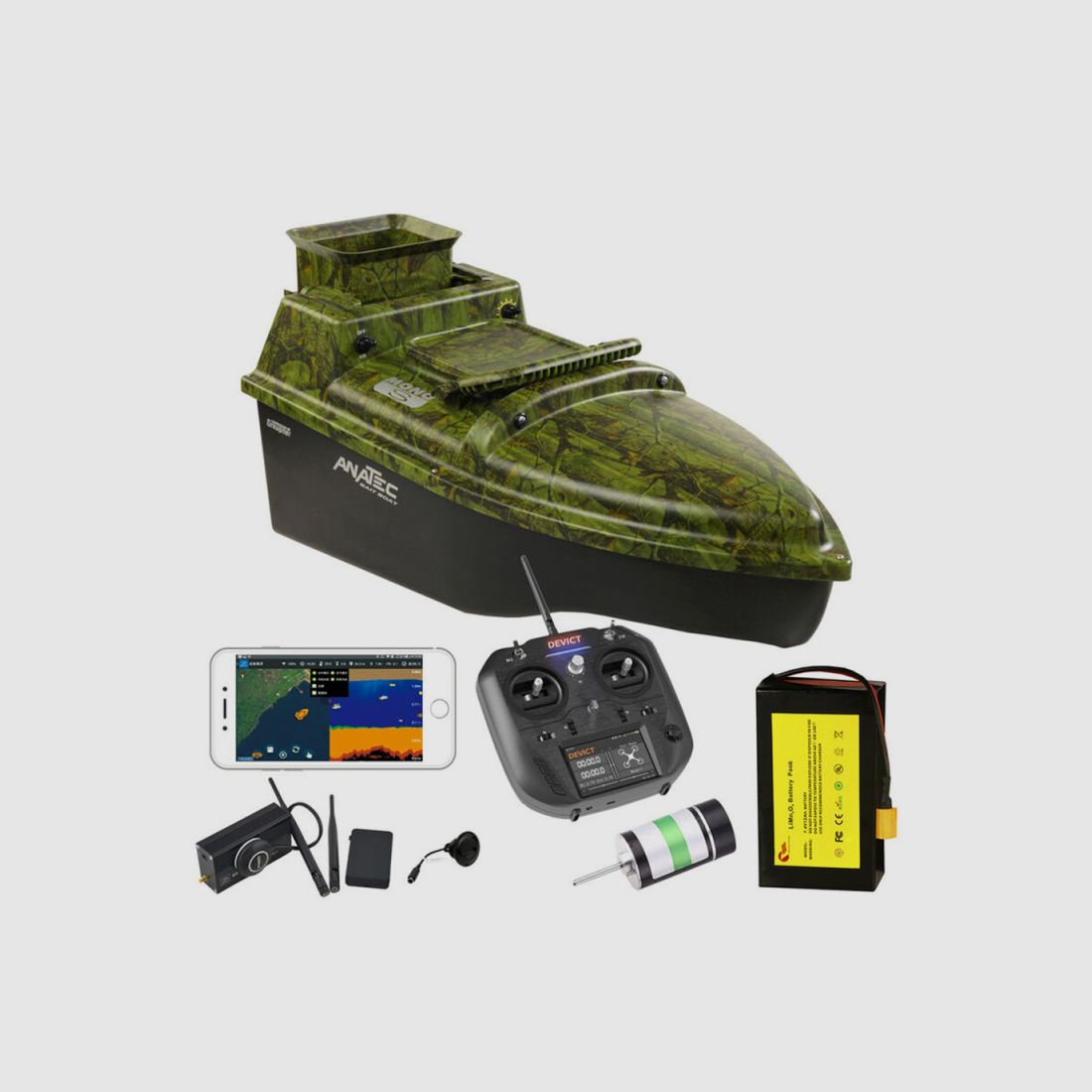 ANATEC MONOCOQUE S OAK Futterboot