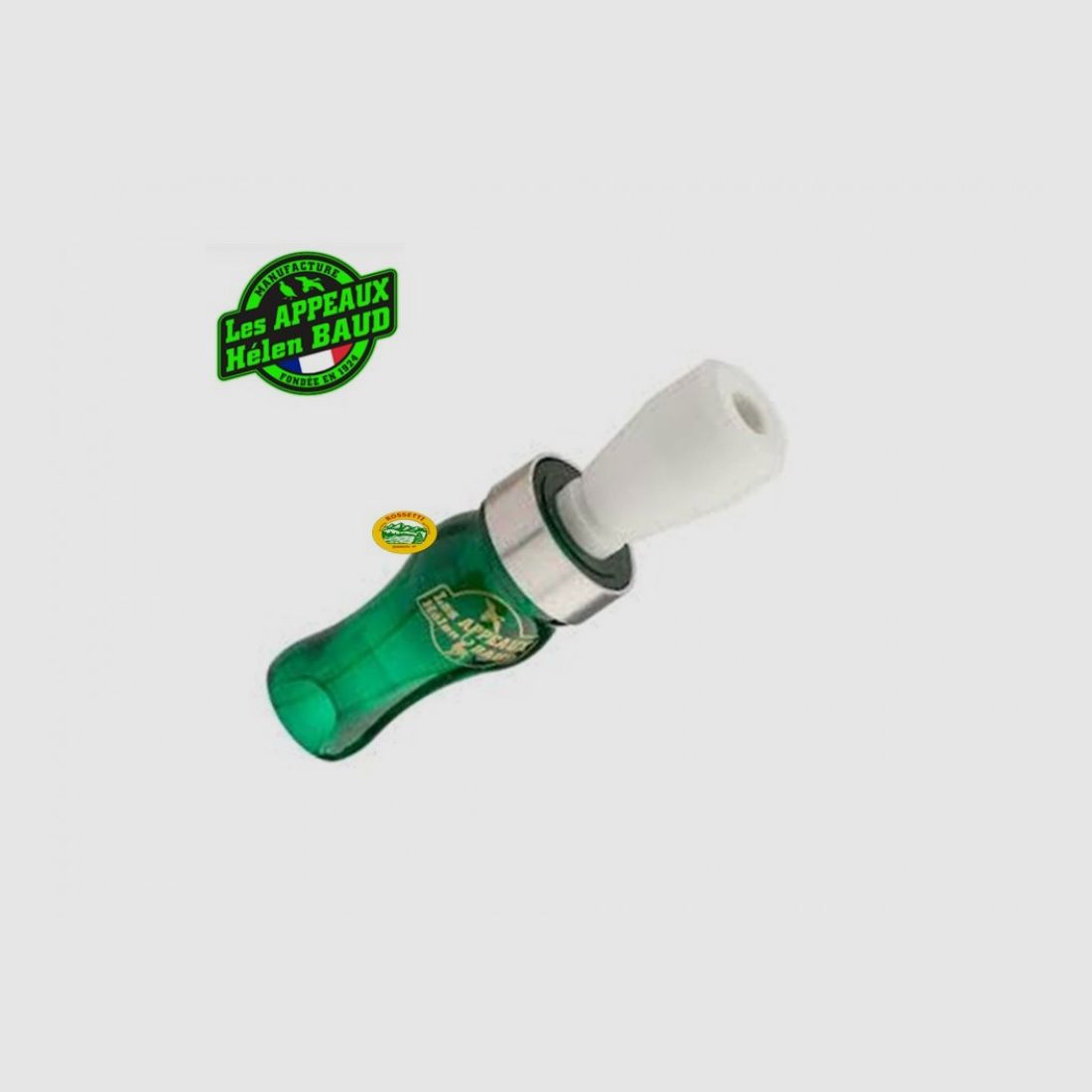 HELEN BAUD duck call mallard two reeds