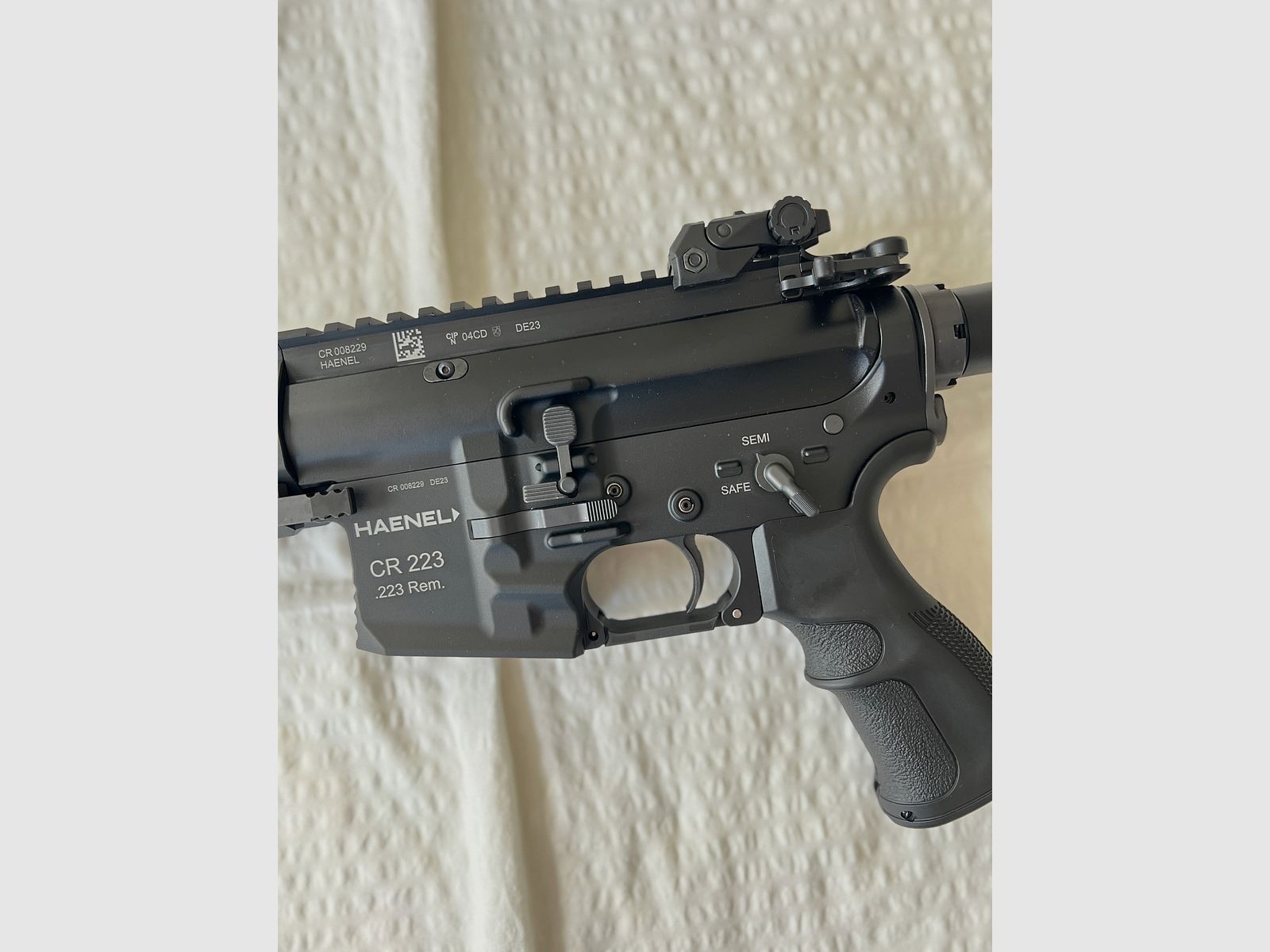 HAENEL CR223 10,5" black