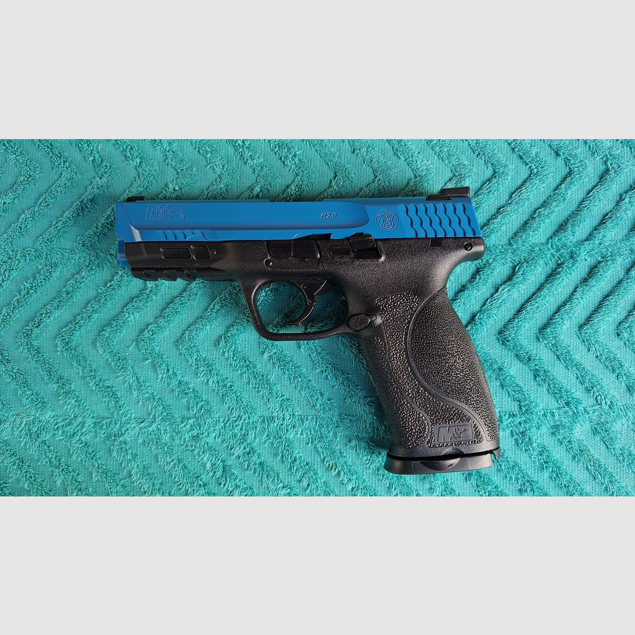 Smith & Wesson T4E M&P9 2.0 Verteidigungs-Trainingsmarker Kal. .43