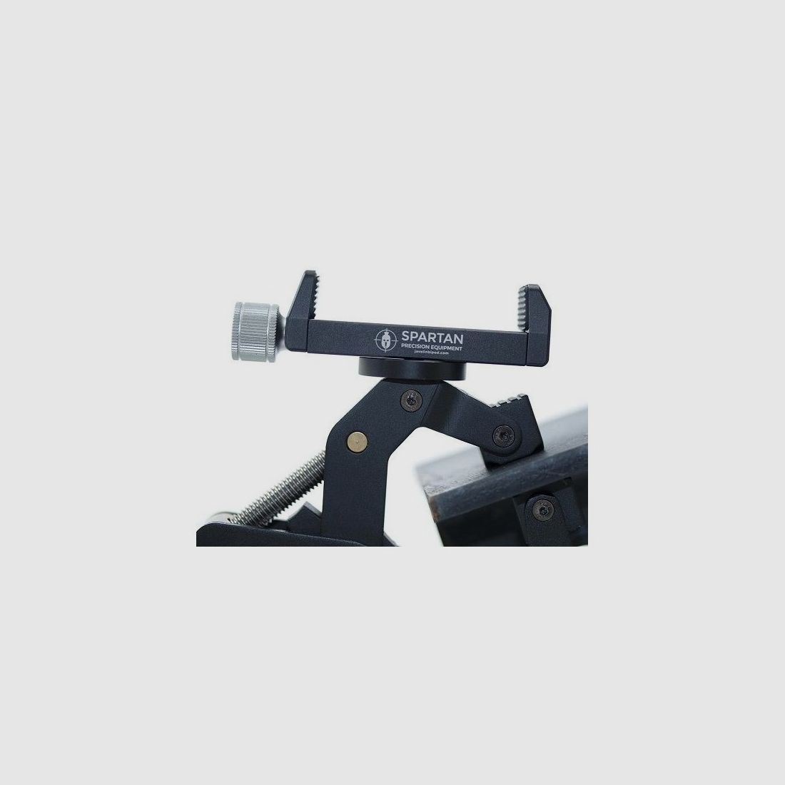 Handyhalter mit Lichtoptik-Adapter