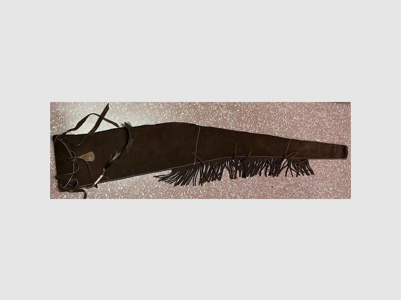 Scabbard  -  Gewehr Scabbard  - Indianer, Western Scabbard 