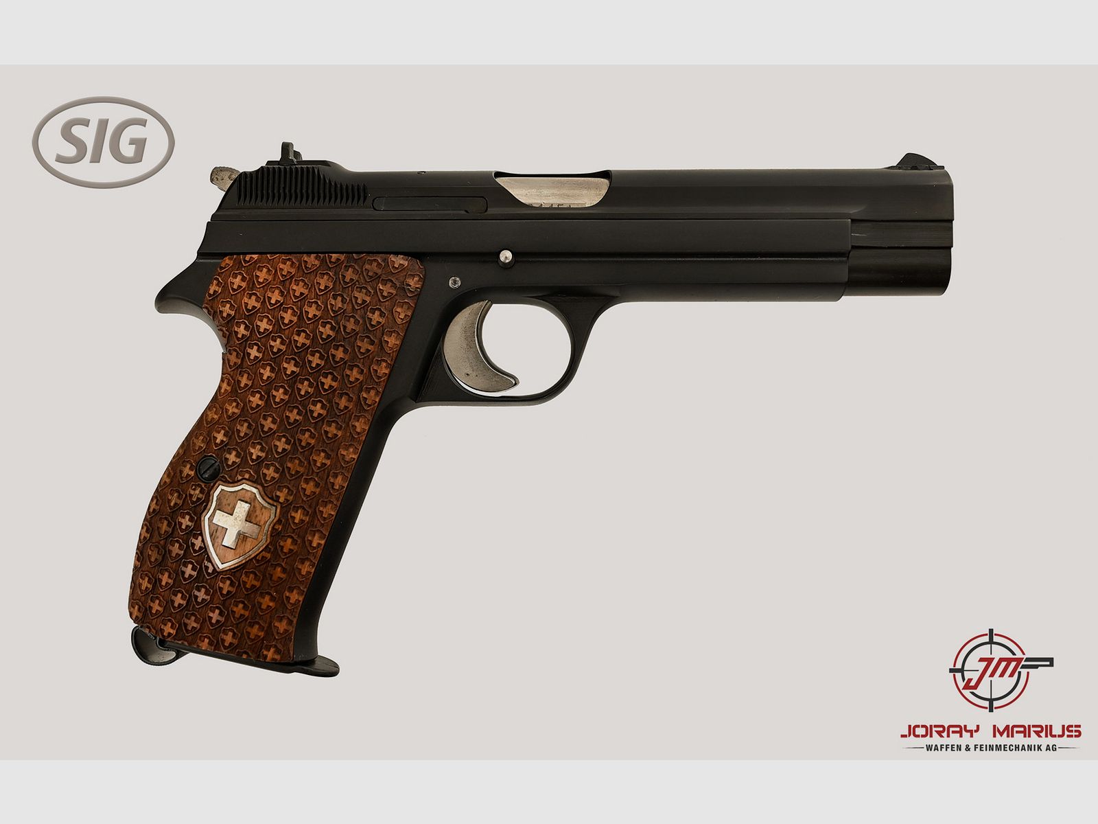 SIG P210/P49 Ex-Armee 9mm Para, Bild 1 von 2