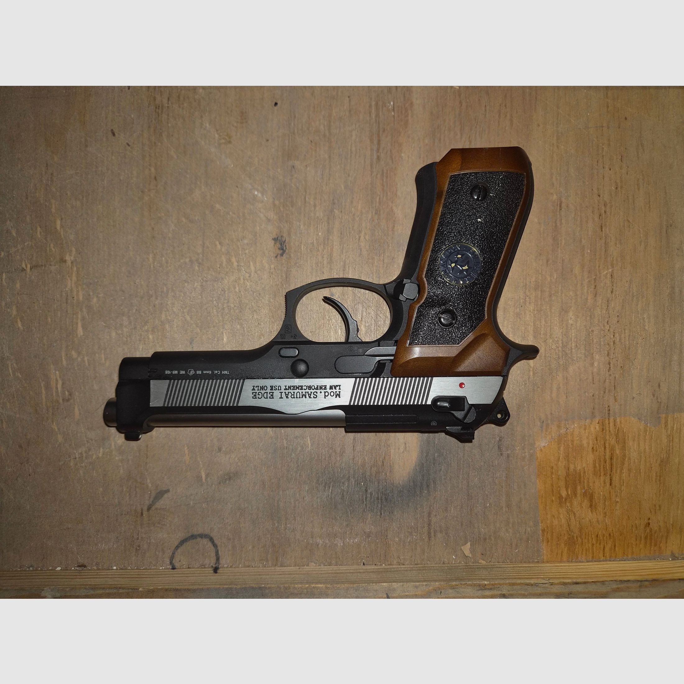 Socom Gear Samurai Evil Vollmetall GBB 6mm