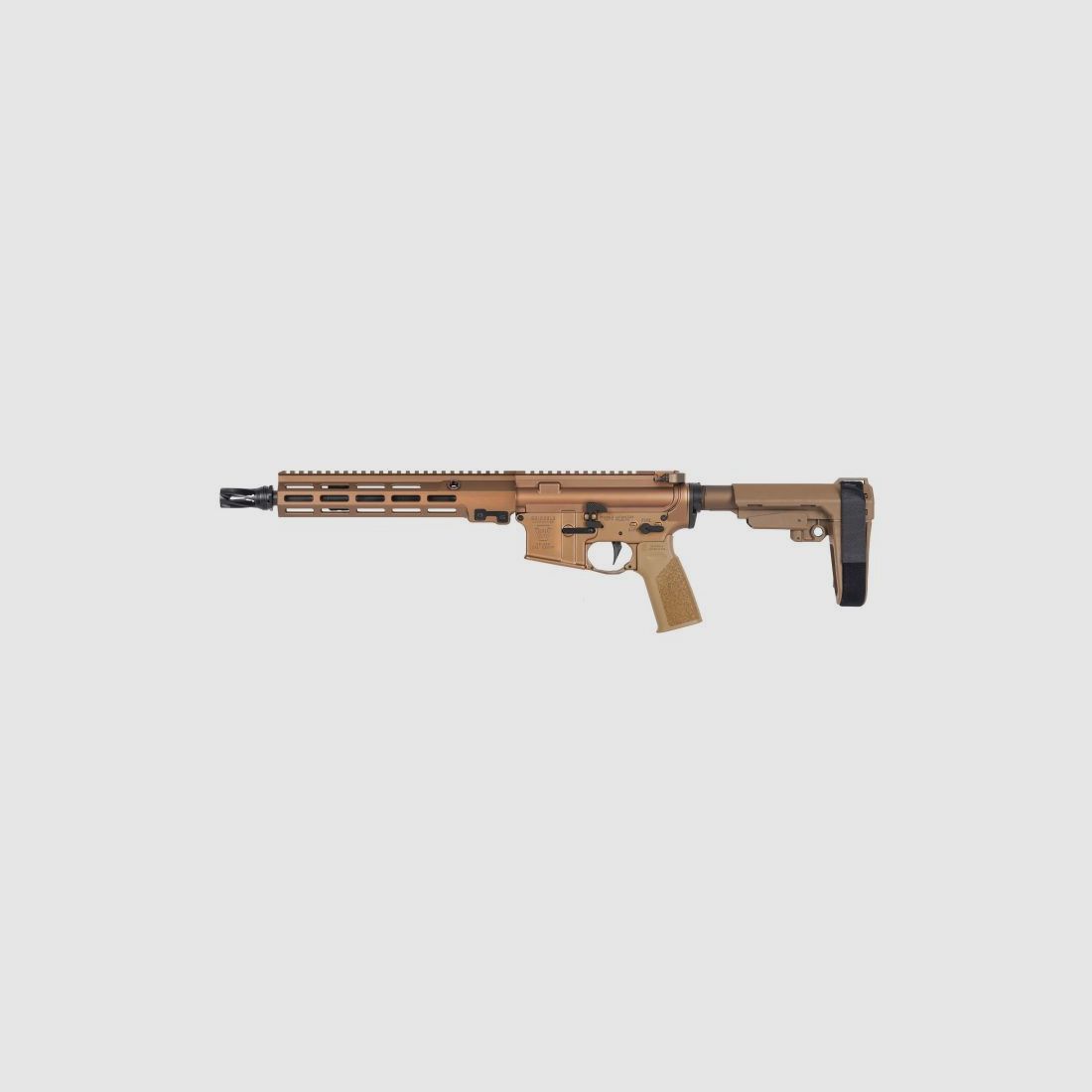 Geissele Super Duty Mod 1 5.56 NATO Pistool 11,5" – DDC, afbeelding 1 van 4