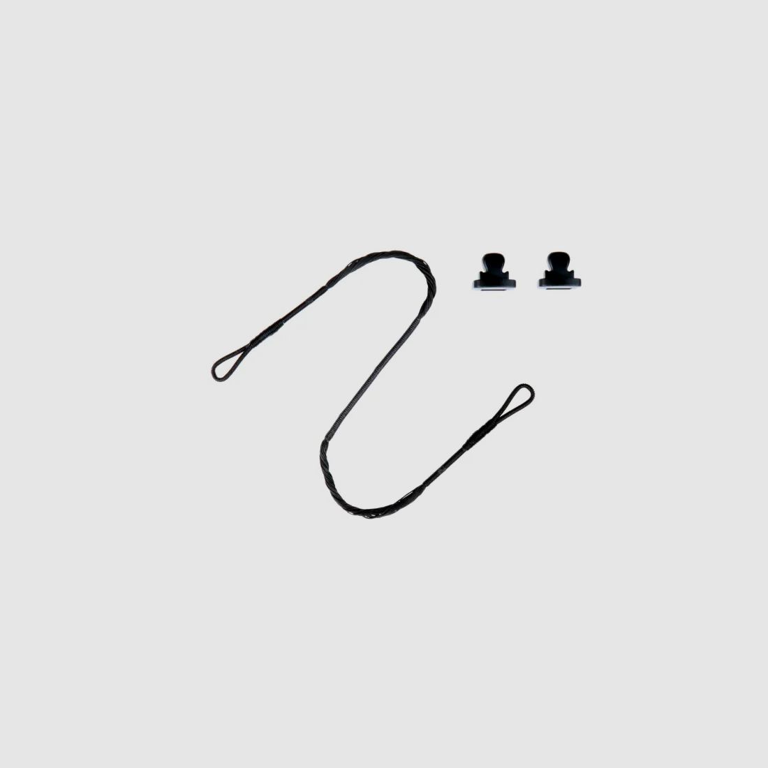 Replacement string 80 lbs for pistol crossbow "Alligator I" including bow end caps
