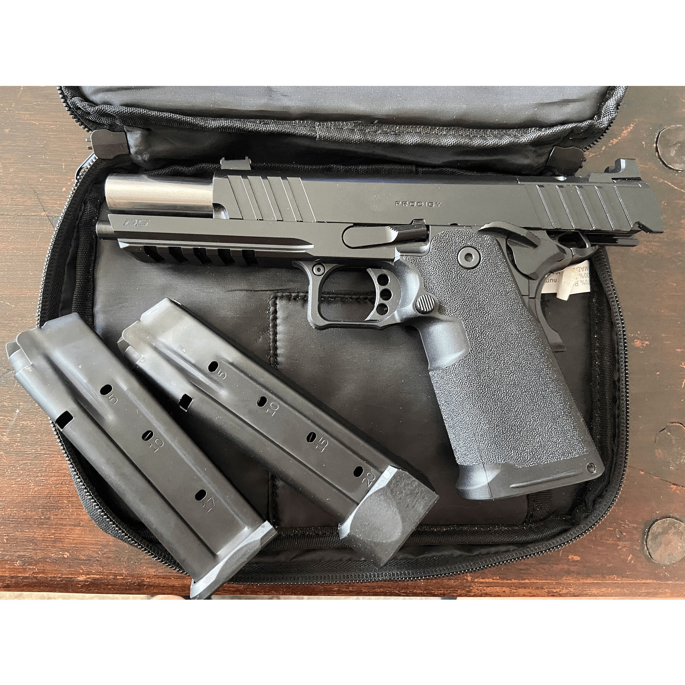 Springfield Armory 1911 DS Prodigy 5''