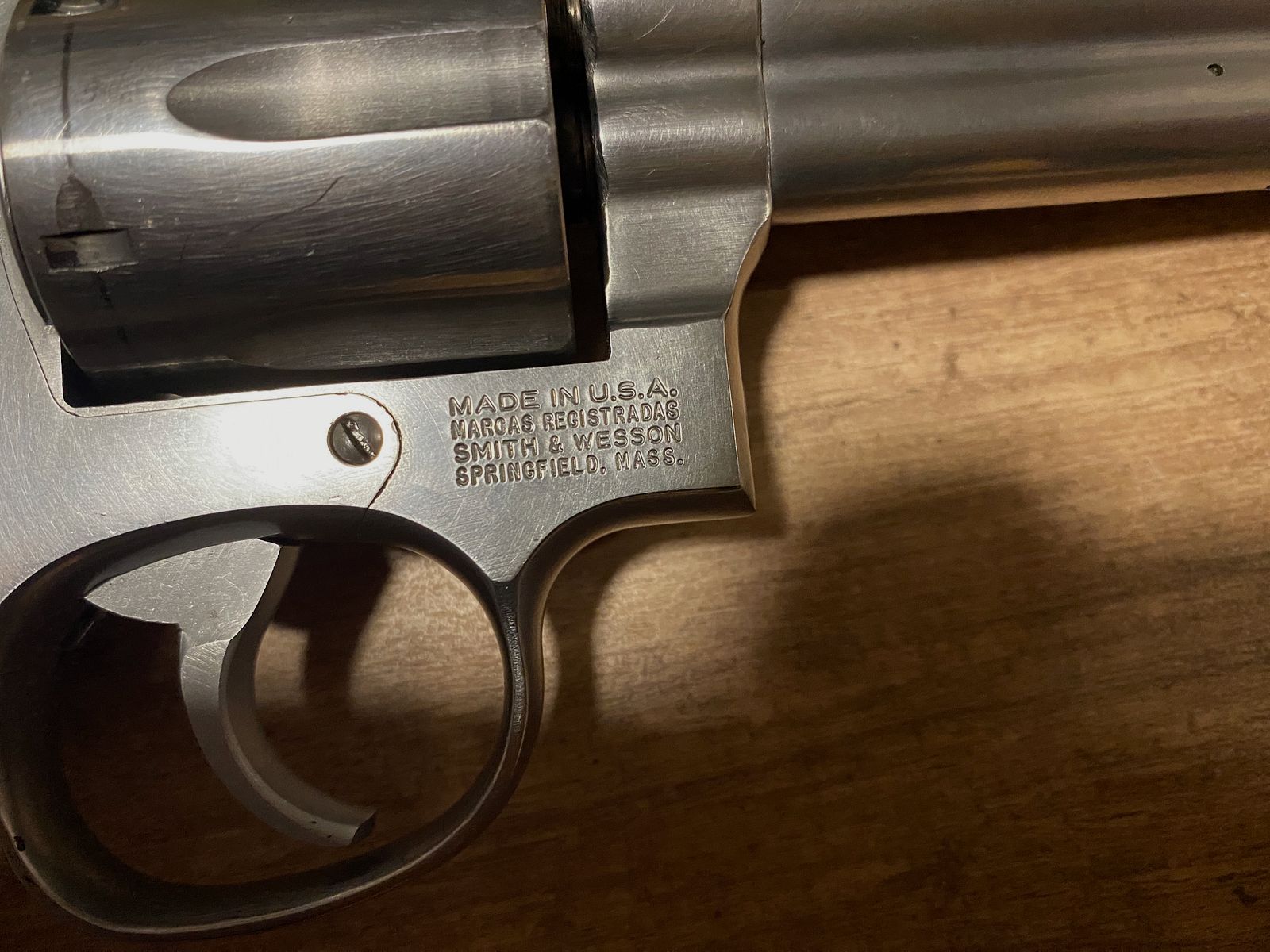 Smith & Wesson S&W 686 Revólver .357 Magnum