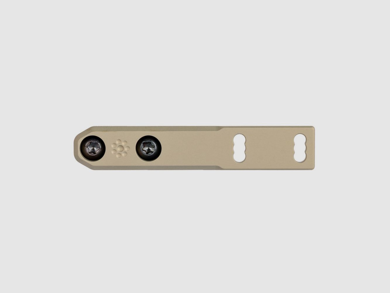 Inline Scout Mount M-Lok (Tan hard coat)