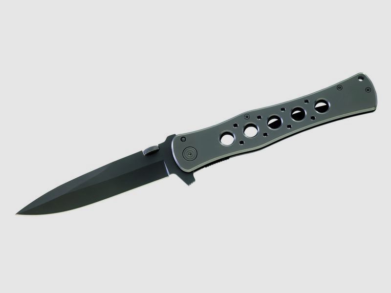 Einhandmesser,Edel titanbeschichtet,Clip