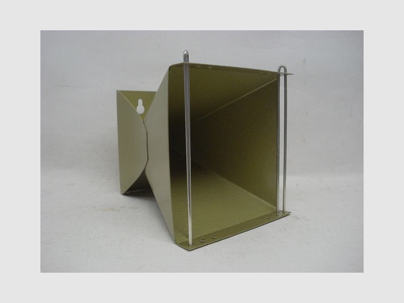 Kugelfang Trichter - 14x14cm