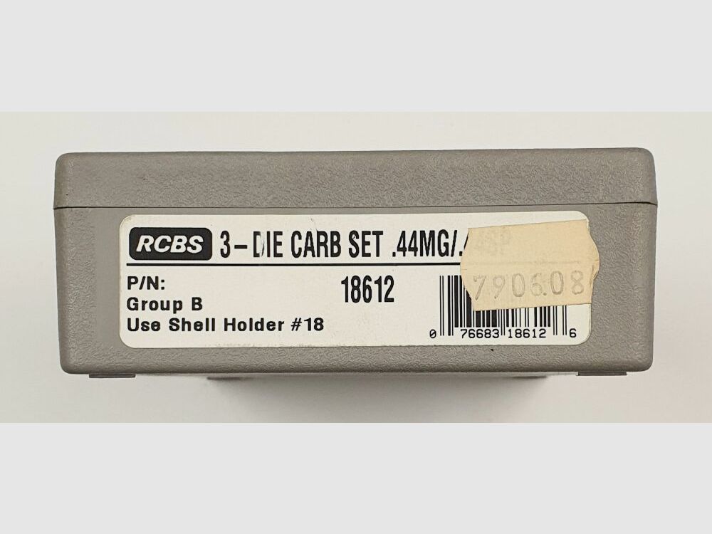 Jeu de douilles de rechargement RCBS / .44MAG