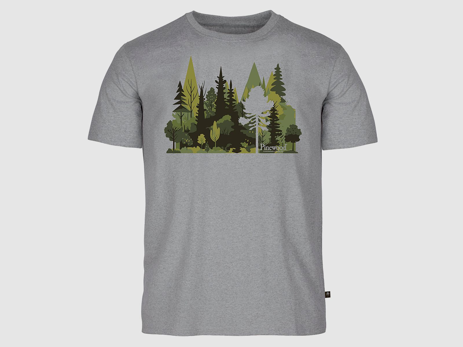 Pinewood T-Shirt Finnveden Recycled Outdoor
