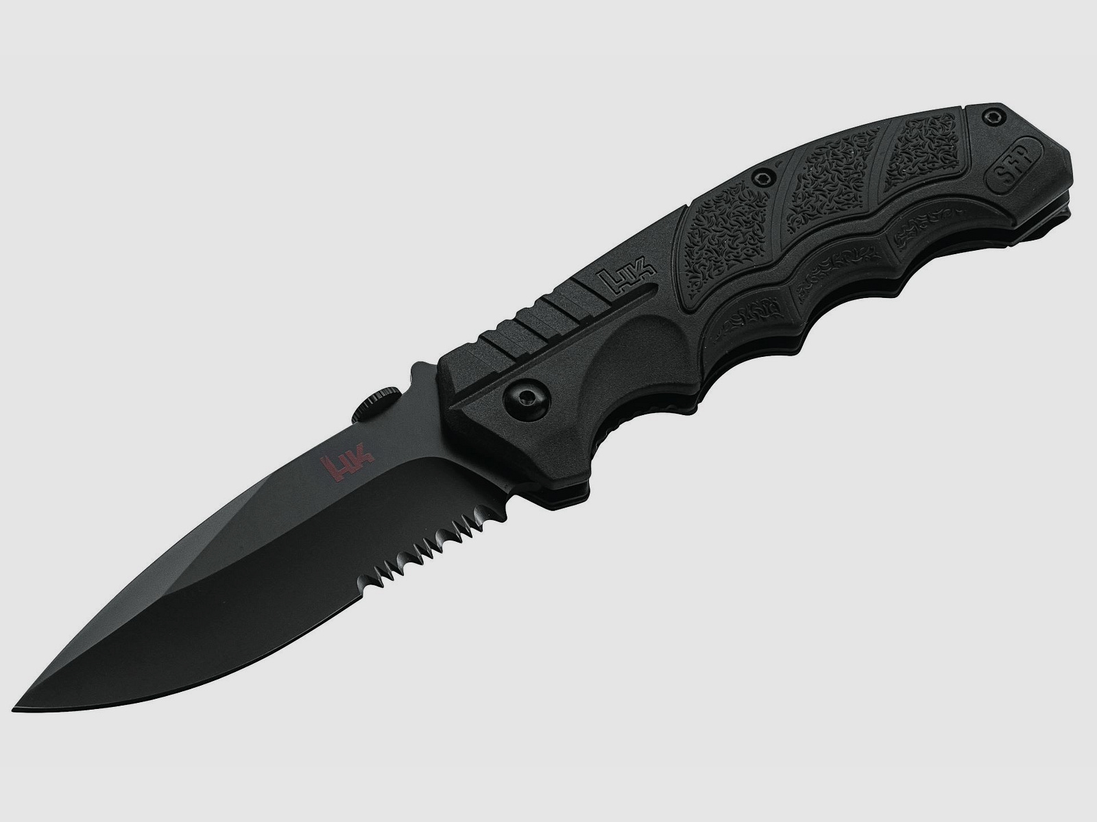 Heckler & Koch SFP Tactical Folder All Black D2-Stahl
