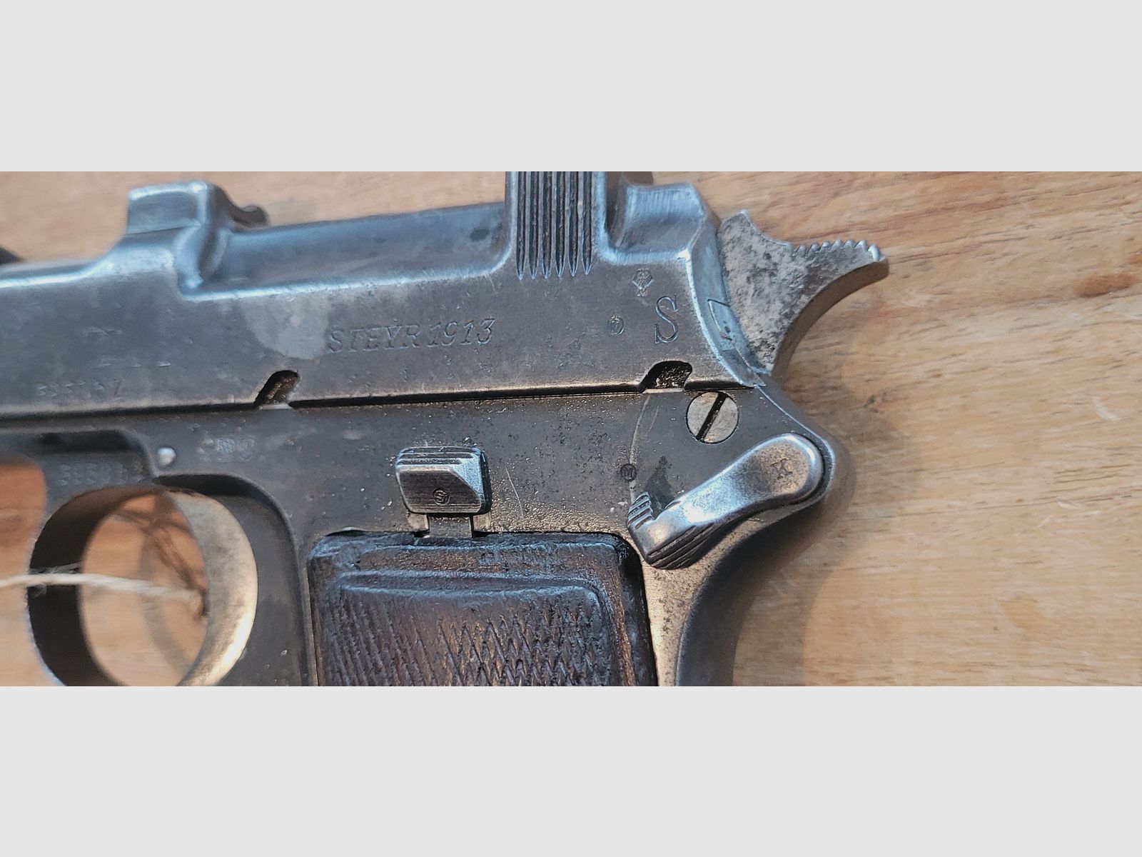 Steyr Mannlicher M1912 caliber 9mmSteyr, stripper clip (K014), afbeelding 9 van 13