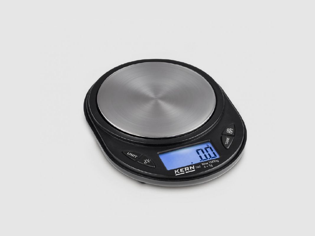 BALANCE DE POCHE KERN&SOHN TGC JUSQU'À 150 GRAMS, image 1 sur 2