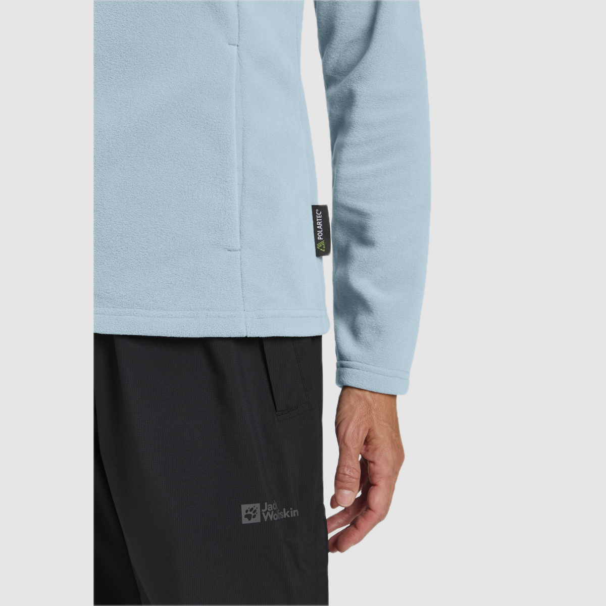 JACK WOLFSKIN Taunus Fz W Ice Blue