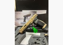 CANIK PISTOLA TTI COMBAT 4.6″ CAL 9×19 9 LUGER 18C