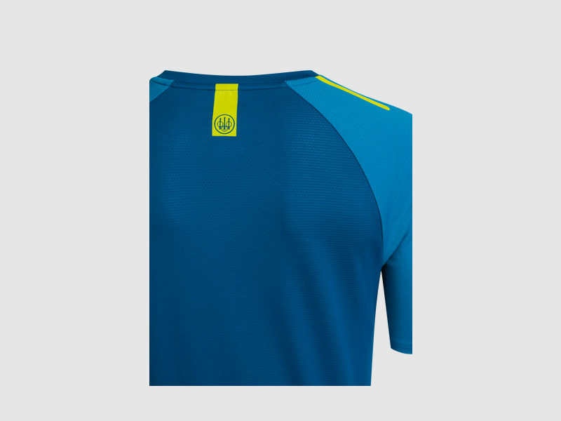 Beretta – T-shirt Bullseye azzurra, immagine 5 di 7