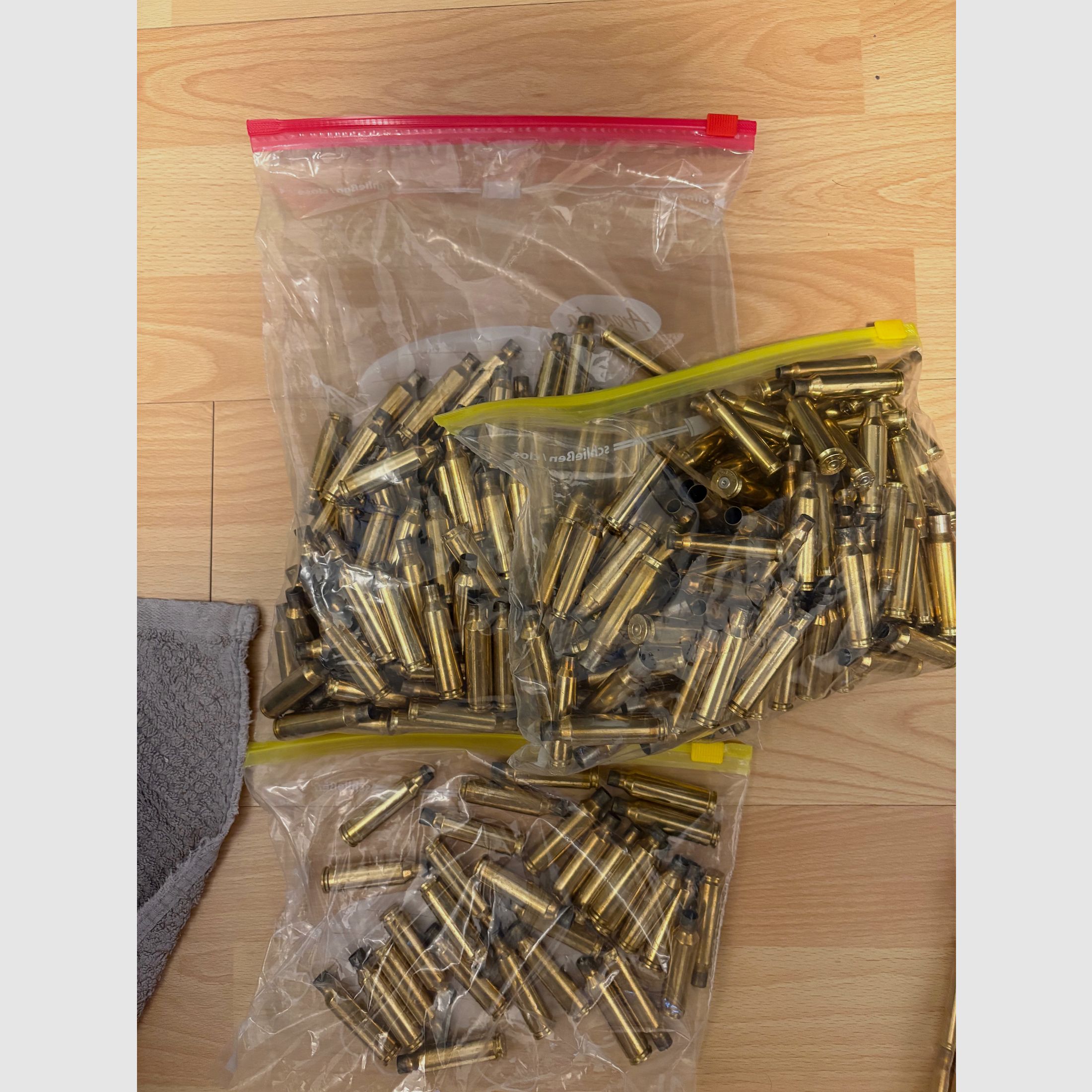 Decine di bossoli 6.5 Creedmoor S&B