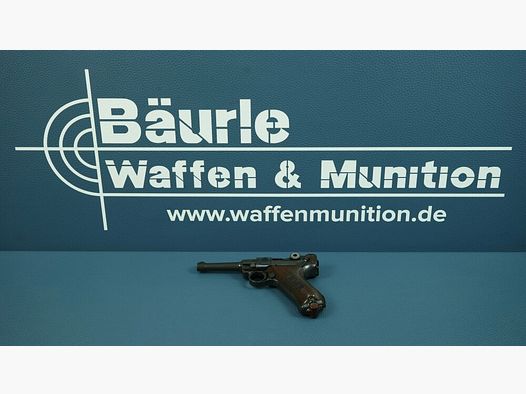 Pistolet DWM Parabellum 08 z grawerunkiem EWB (1918/1920) 9mm Luger