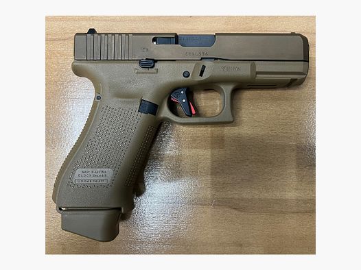 PISTOOL GLOCK 19X CAL9X19 + TIMNEY