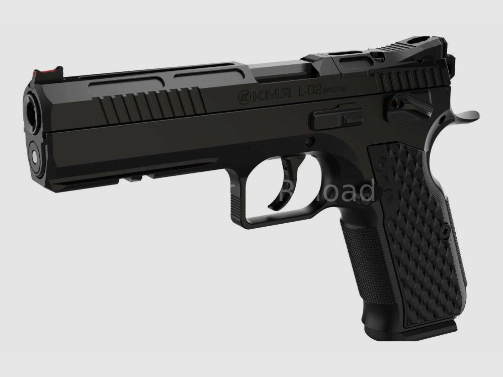 KMR L-02 SPECTRA O.R including MERKLE trigger tuning 9mm Luger, image 1 of 8