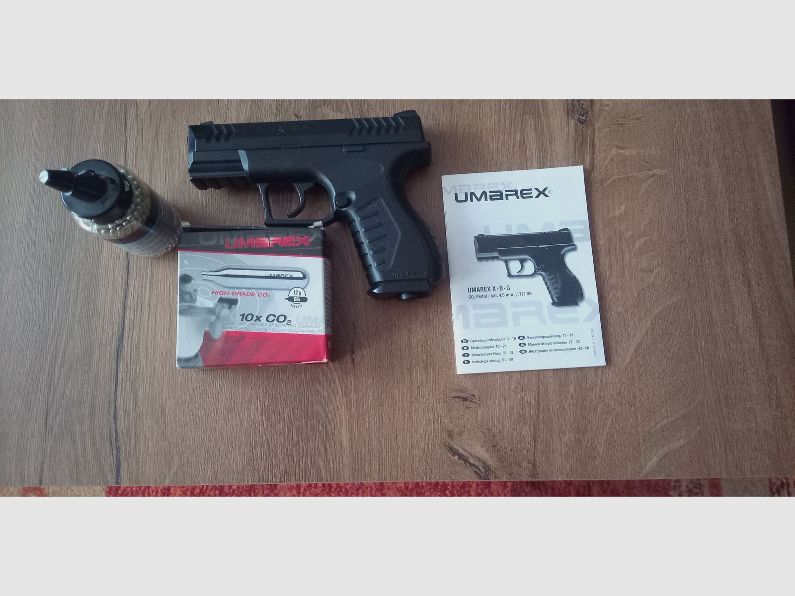 CO2-pistool van Umarex