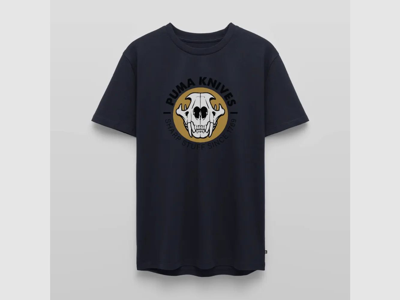 PUMA Men’s Premium T-Shirt "Skull Frontal Sharp Stuff"