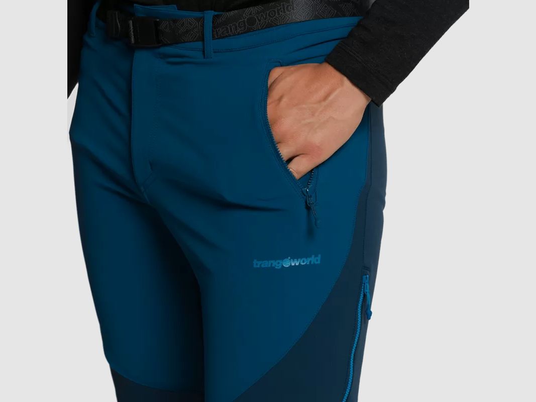 Trangoworld LANGER HOSEN GRISONS EXTREME BLAU/DUNKELBLAU, Bild 3 von 3