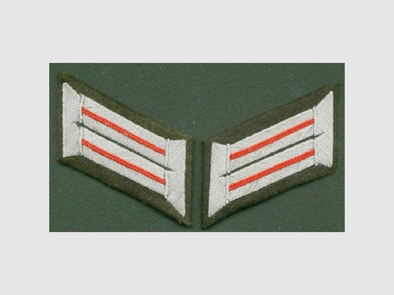 Kragenspiegel Wehrmacht Offizier Artillerie Repro !!!