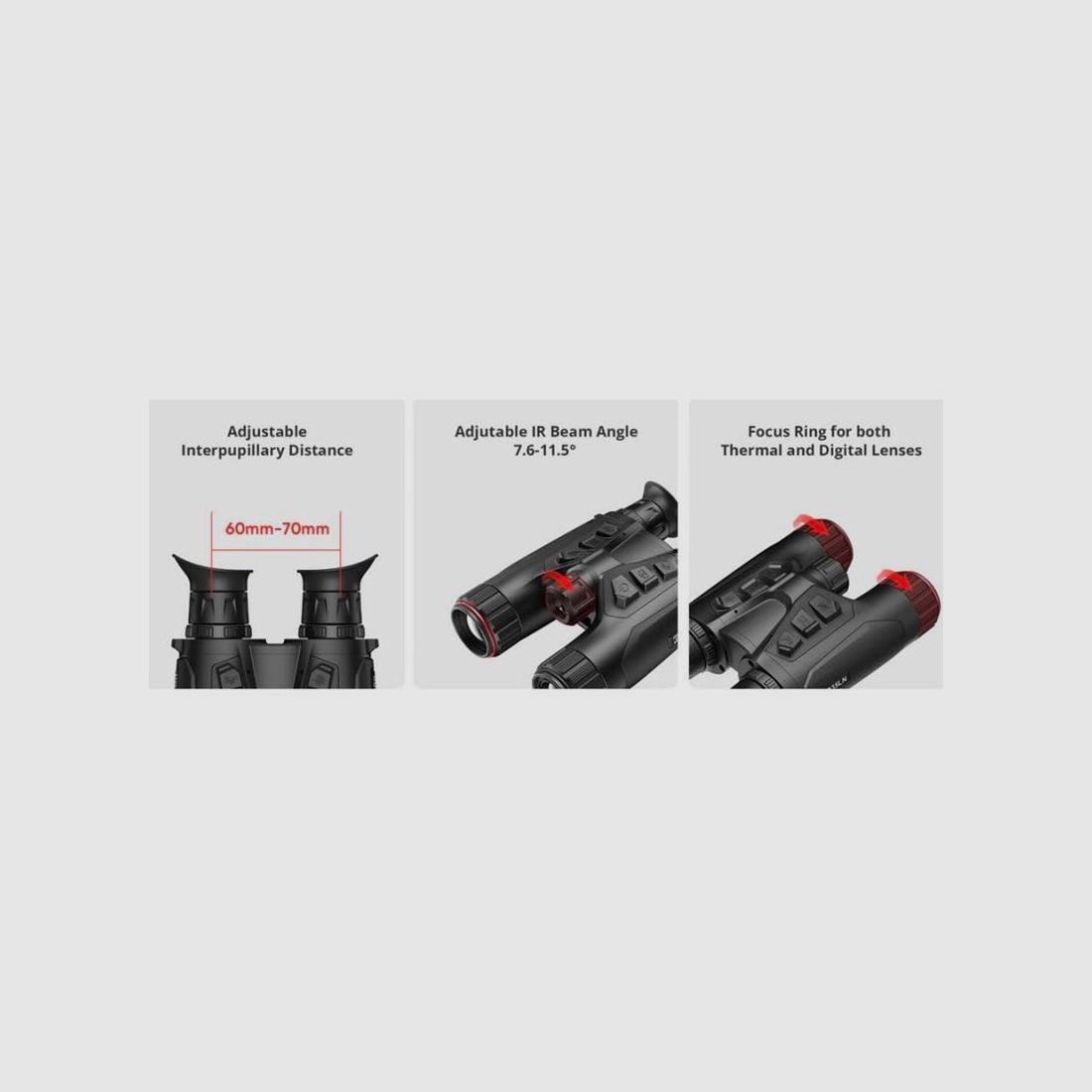 THERMAL BINOCULAR – HIKMICRO – HABROK HH35L | Multi-Spectrum Binocular, image 7 of 7