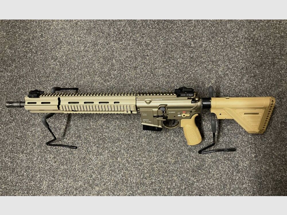 Heckler & Koch MR223 A3 G28 Design Kaliber 223rem 16,5 Zoll Präzisionslauf