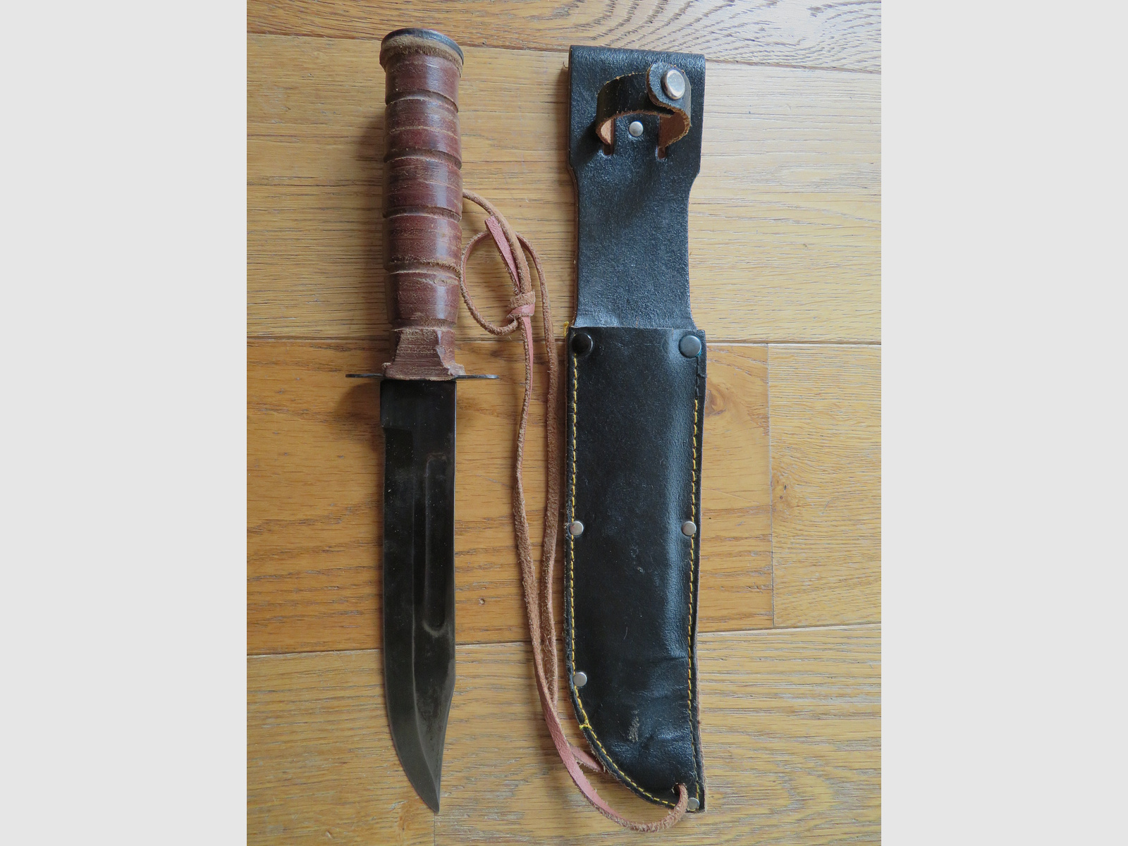 Case USMC Marine Knife, Jagdmesser, Outdoor Nachbildung