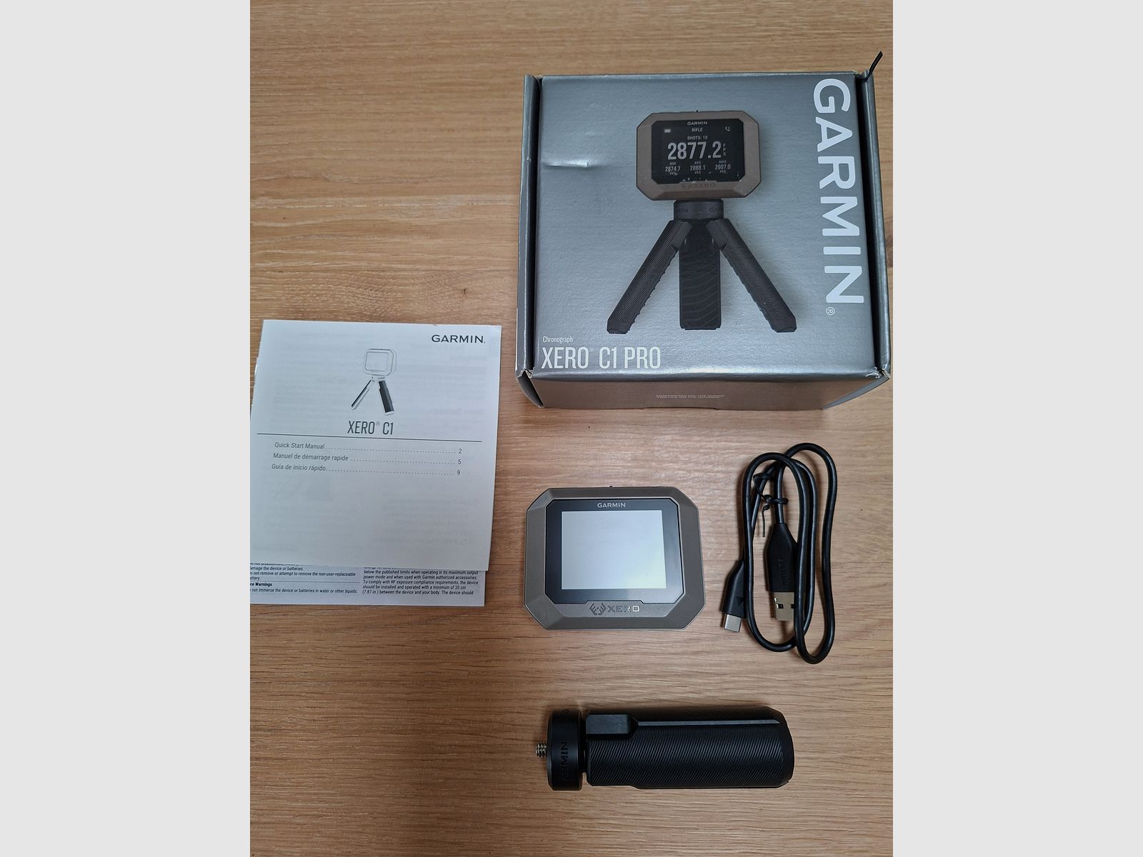 Garmin Xero C1 Chronograph VB