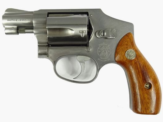 Rewolwer Smith&Wesson mod. 640 INOX kal. .38Spec +P