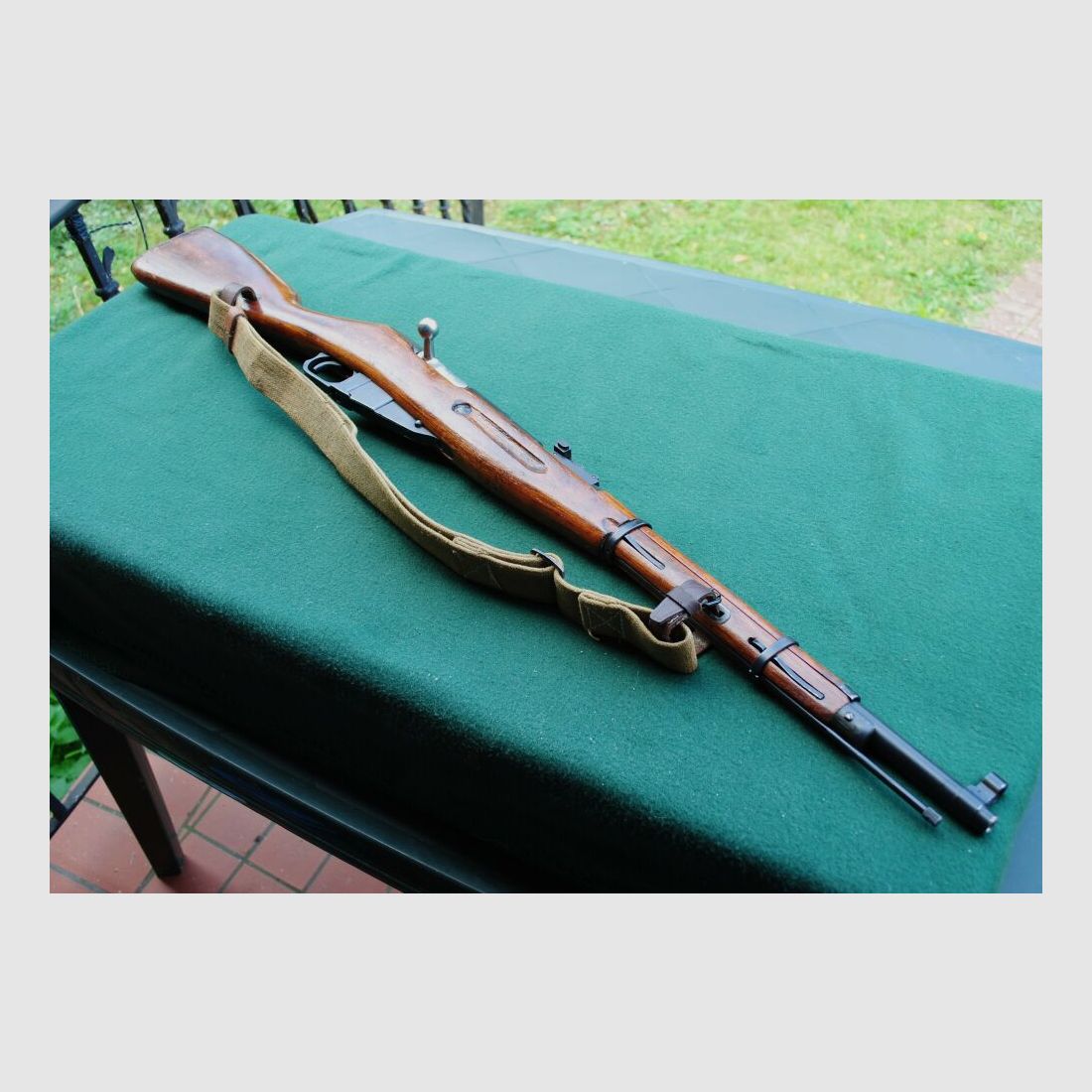 Karabinek Mosin Nagant, Mod. 38, Ishevsk 1943