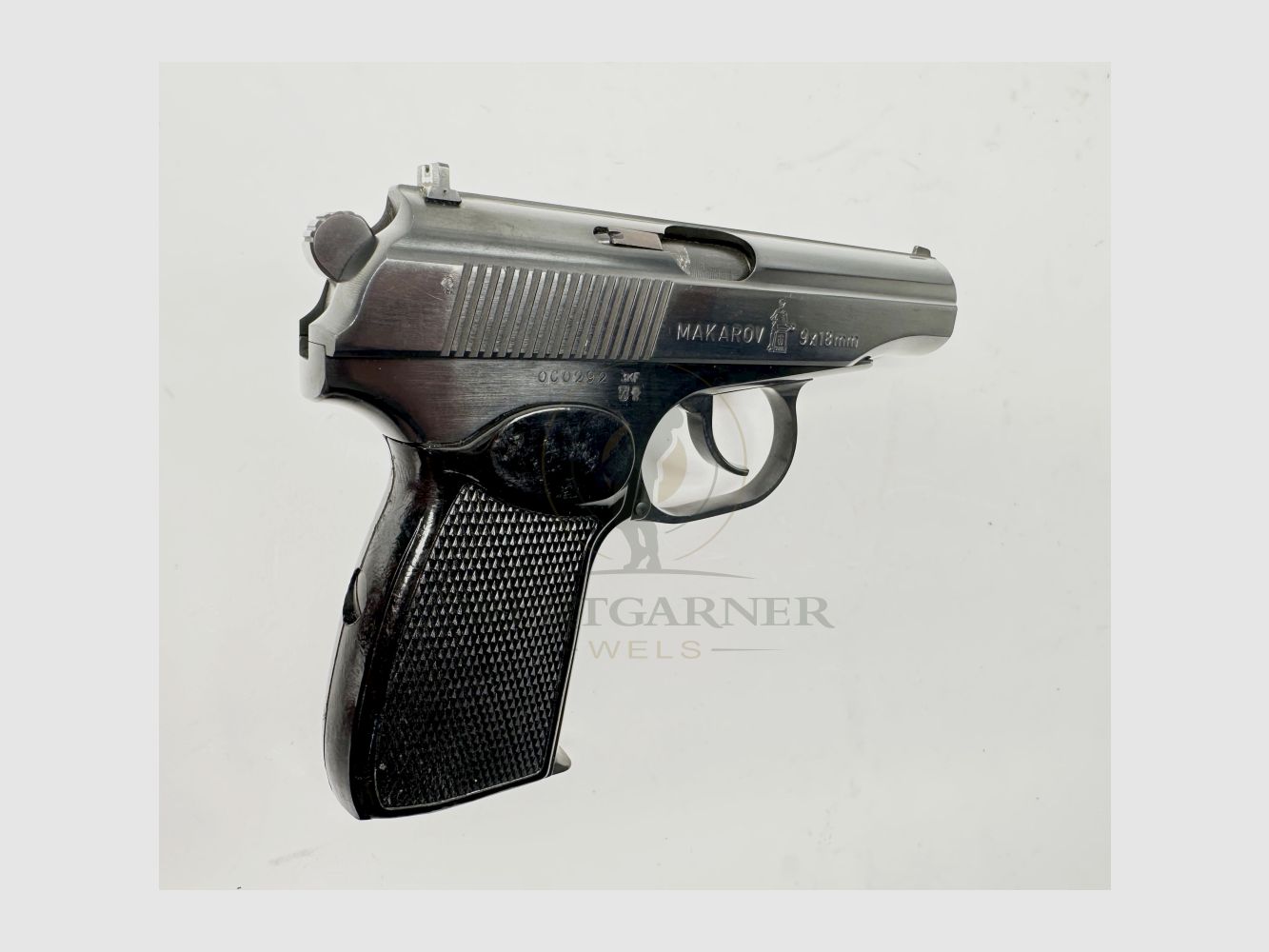Pistola Makarov Simson-Suhl, Calibre 9 x 18 *RARO*, imagen 2 de 3