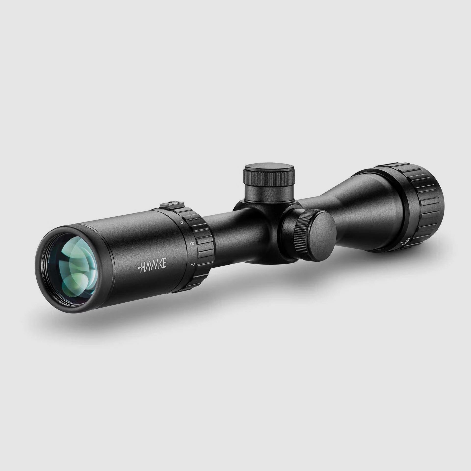 Hawke Vantage 2-7×32 AO, 1″ Mil Dot (Fil)