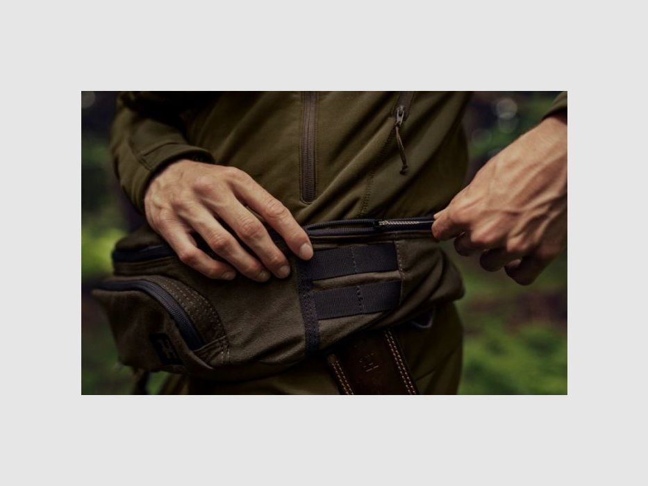 Härkila Bolsa de cadera Stalker Deer 4L | willow green, imagen 7 de 10