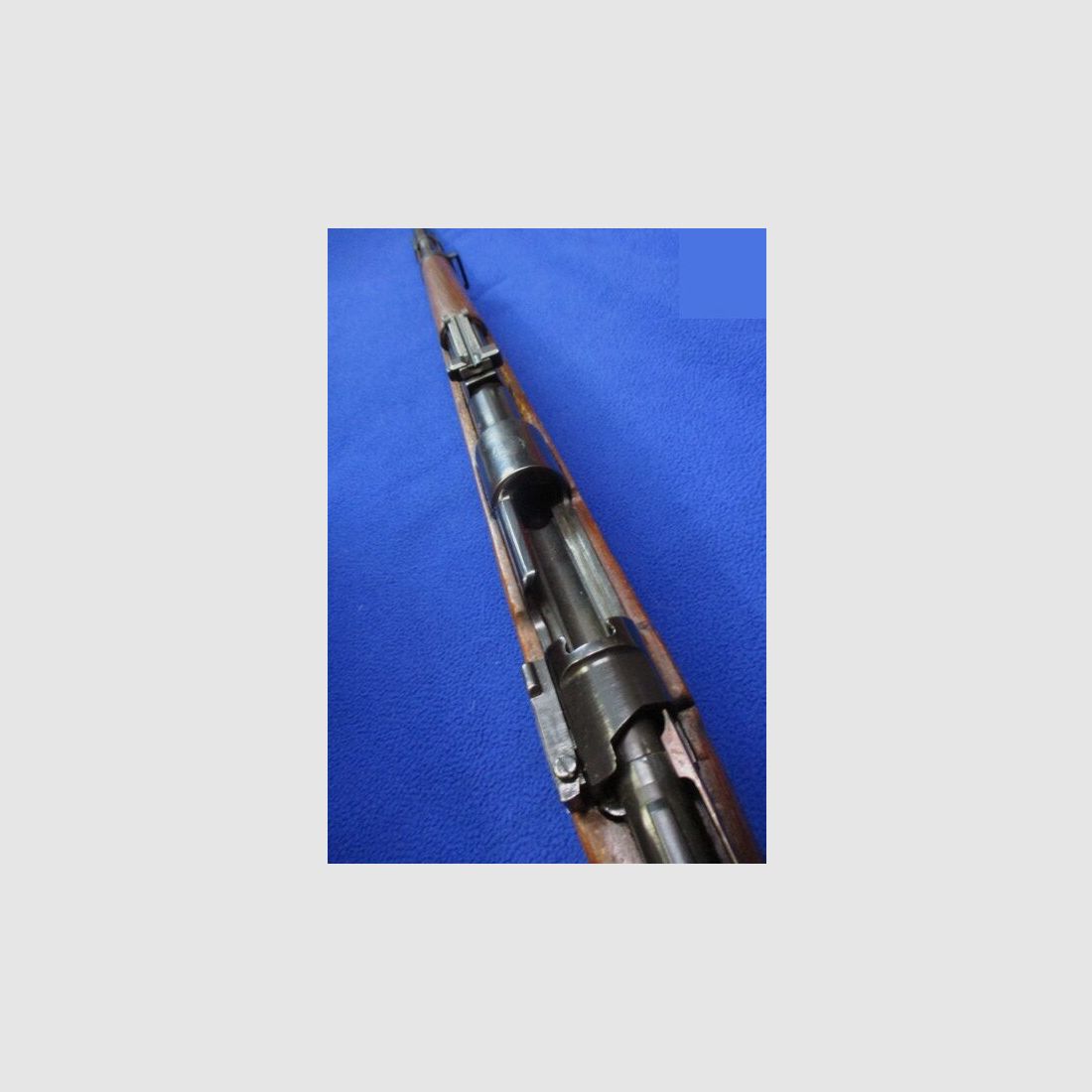 Einzellader Büchse Mauser K98 in Jugoslawien überarbeitet bei Preduceze K98