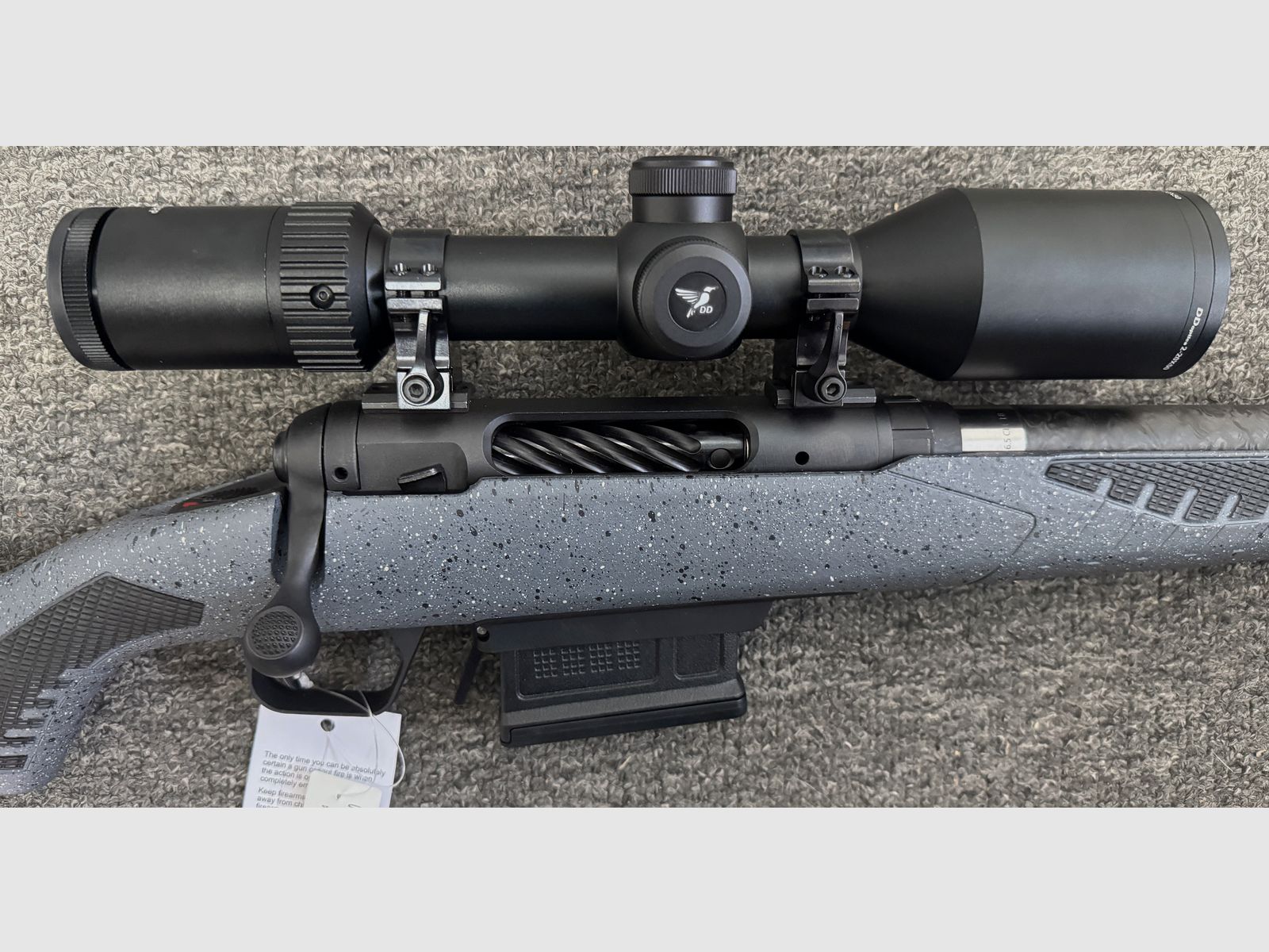 Savage 110 Carbon Predator BA 6,5mm Creedmoor con DD 2-20x50 SFP - Arma nuova