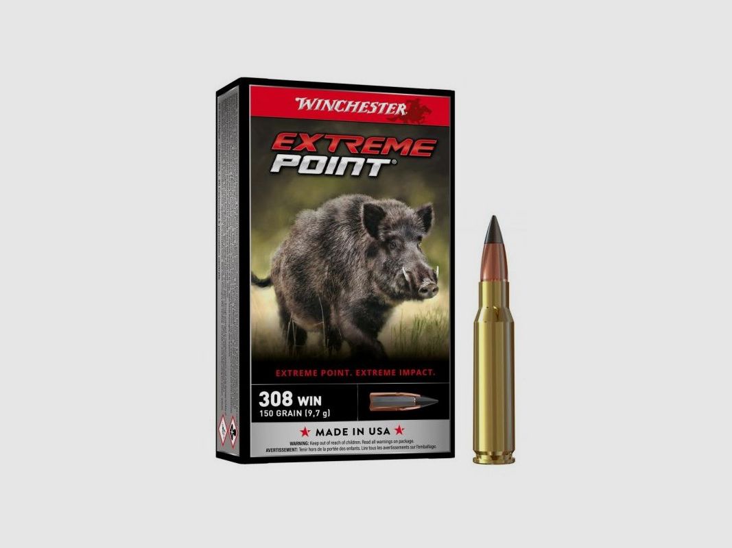 Winchester 308 Win. Extreme Point, Bild 1 von 2