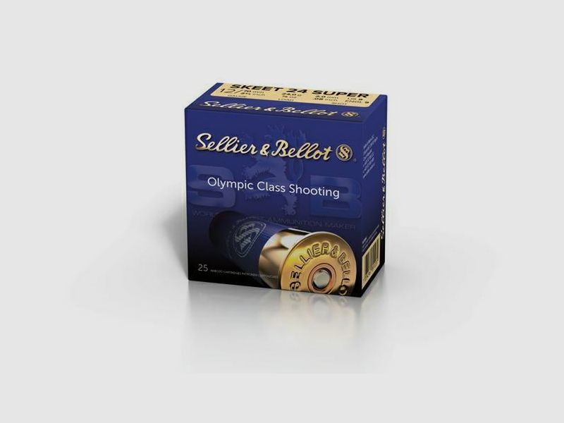 Sellier&Bellot 12/70 Skeet 24 Super 2,0 mm