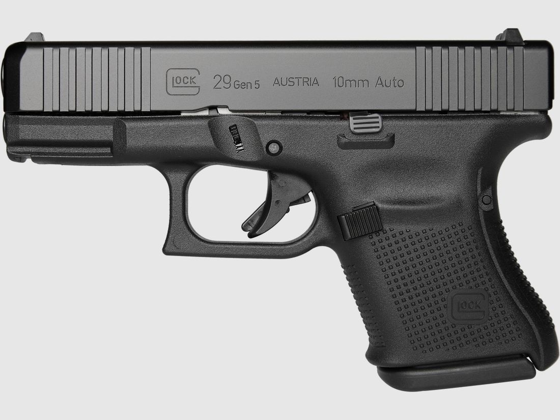 Pistola Glock G29 Gen5 FS 10mm Auto 3,78" / 96 mm 10+1, Subcompact