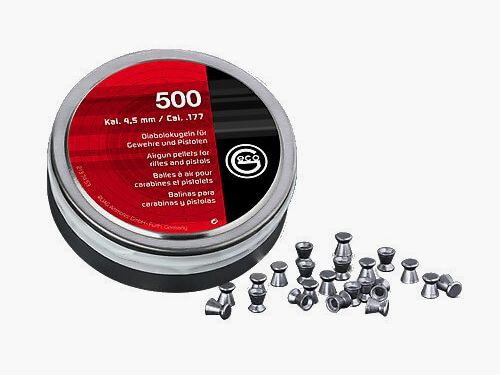 GECO Diabolo hagl til luftgevær 4,5 mm 500 stk.