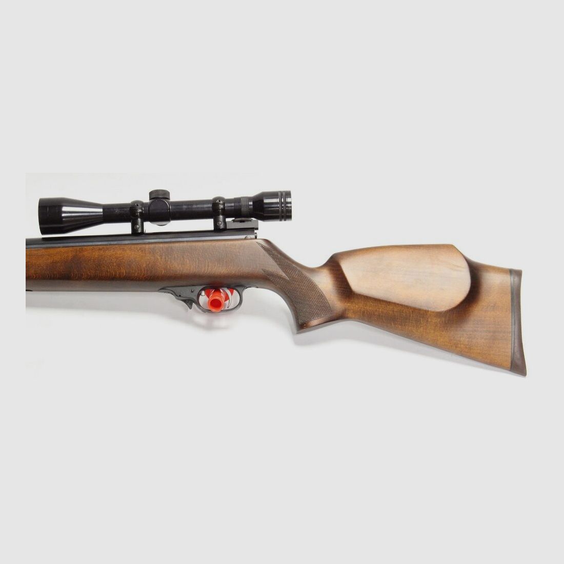 Weihrauch HW90 met richtkijker - 4,5mm / .177