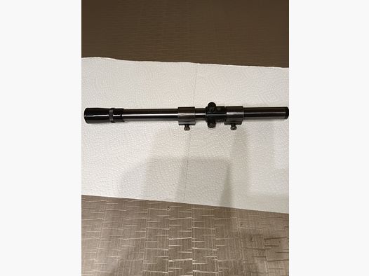 Target scope the German Zielklar 4